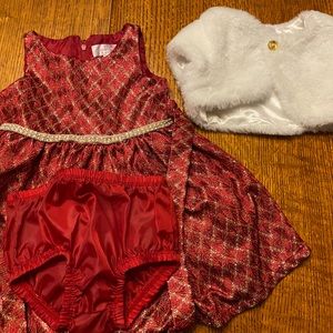 Infant Girl Party Dress